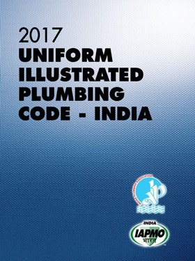2017 Uniform Illustrated Plumbing Code - India